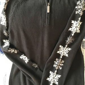 Eddie Bauer Snowflake Sweater